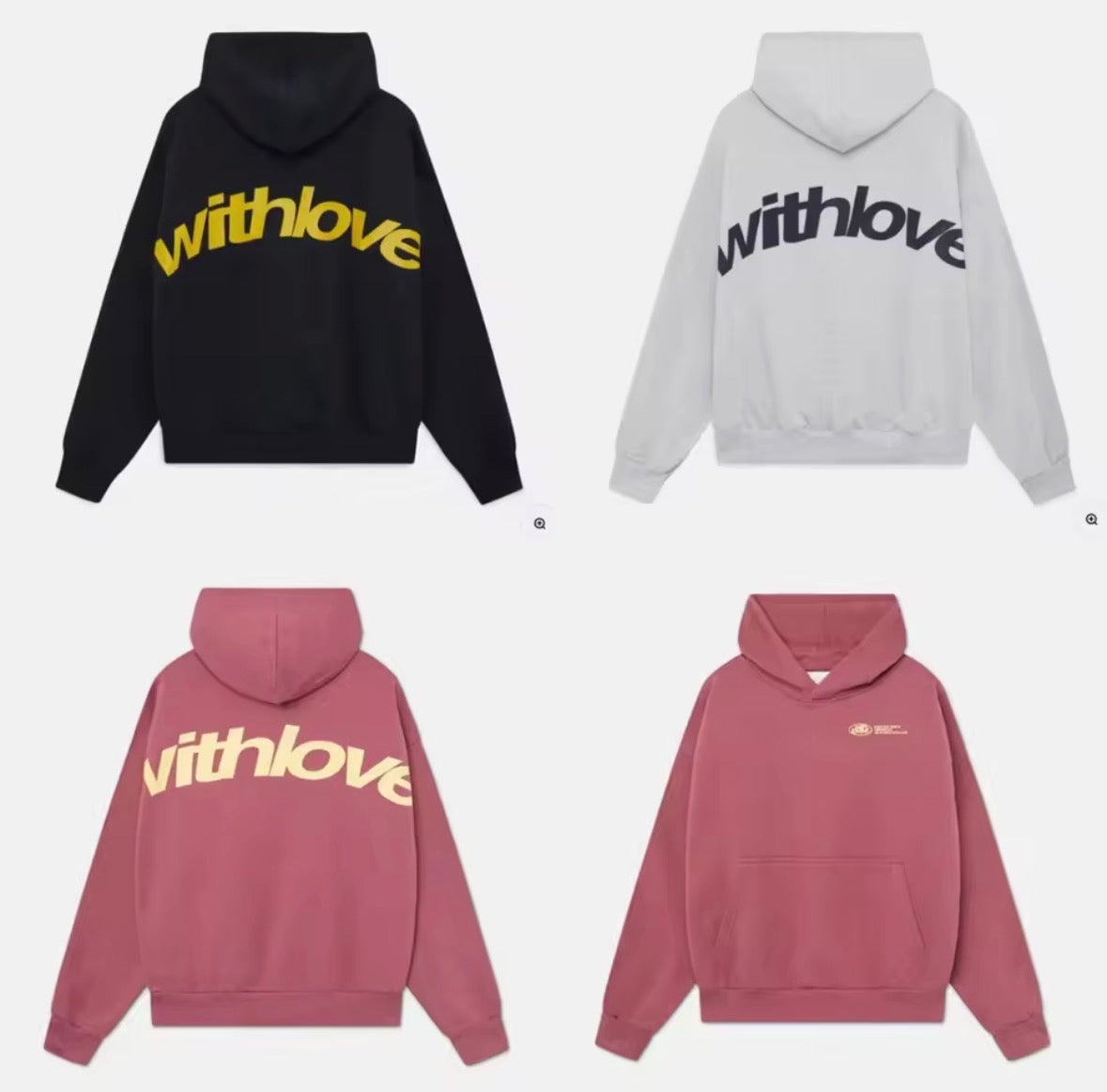 Scuffers with love hoodie