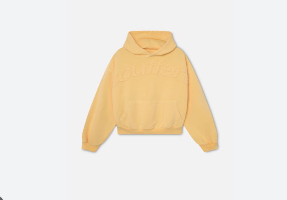 Scuffers raw hoodie