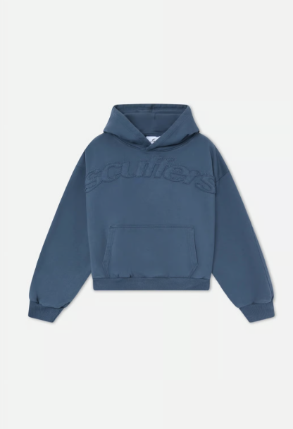 Scuffers raw hoodie