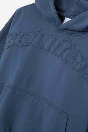Scuffers raw hoodie