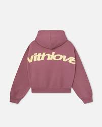 Scuffers with love hoodie