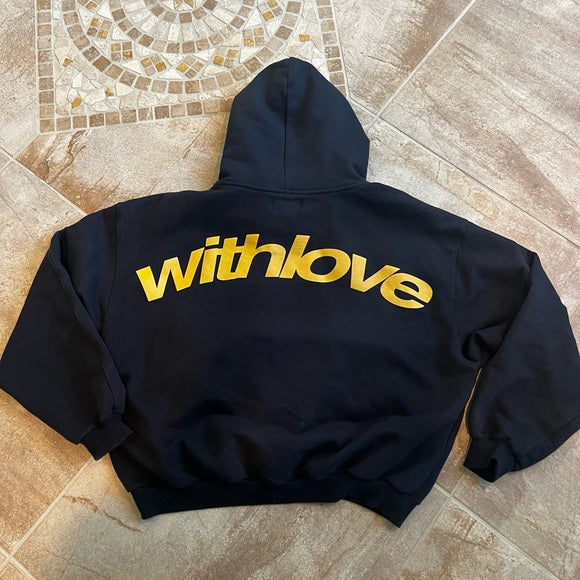 Scuffers with love hoodie